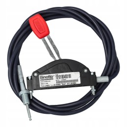 4000mm TLC PTO cable, blue