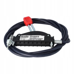 4000mm TLC PTO cable, blue