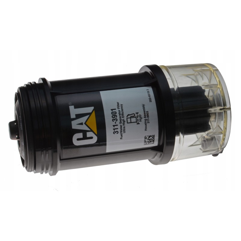 Complete filter, original cat