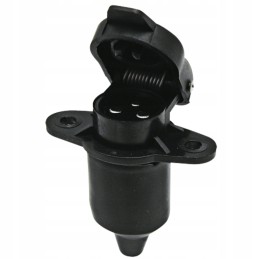 3-pole socket with pins 25034100