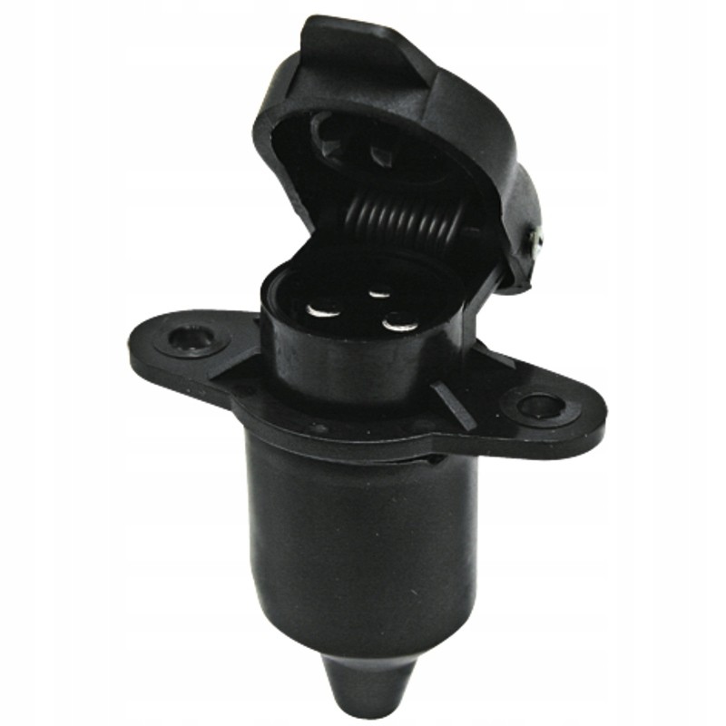 3-pole socket with pins 25034100