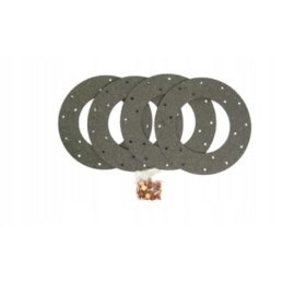 Case brake disc lining set