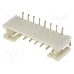 2 pcs x JST - B8B-PH-SM4-TB (LF)(SN) - Socket, wire-board, male, PH, 2mm, PIN: 8, SMT, 100V, 2A, -25÷85°C