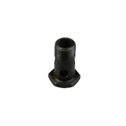 Connector, overflow screw fi20, oil pump C 360