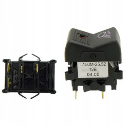 Light switch with mtz diode