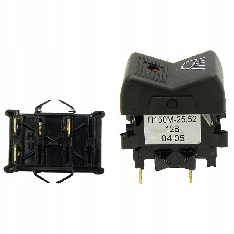 Light switch with mtz diode