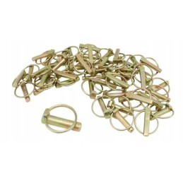 Set of snap pins with pin fi11, 10 pcs