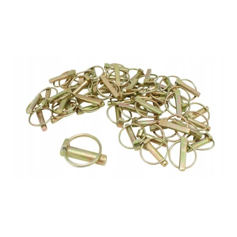 Set of snap pins with pin fi11, 10 pcs