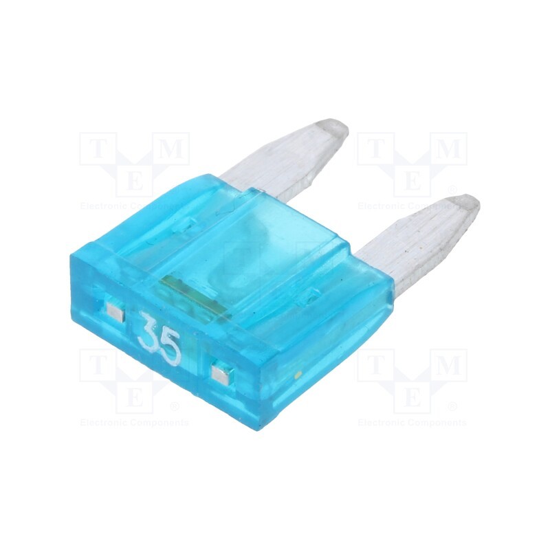 2 pcs x OPTIFUSE - APM-35A - Fuse: fuse, 35A, 32VDC, automotive, 11mm, Mini