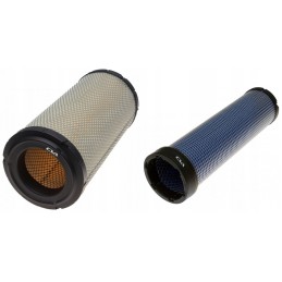 Set of air filters for Cat backhoe loaders