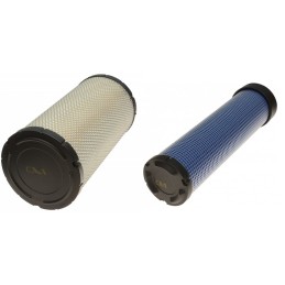 Set of air filters for Cat backhoe loaders