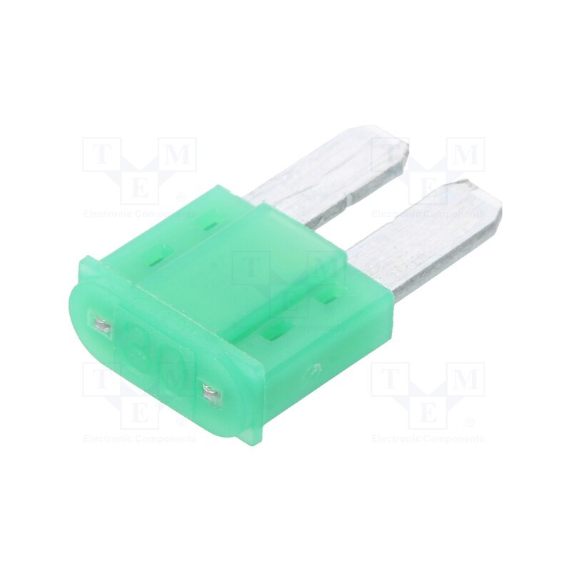 2 pcs x ESKA - 341933 - Fuse: fuse, 30A, 32VDC, automotive, 11mm, tin alloy