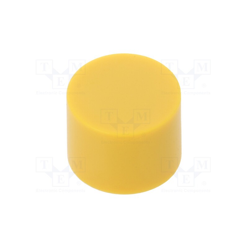 1 pcs x OMRON OCB - B321630 - Button, push-in, none, 7mm, -25÷70°C, round, yellow