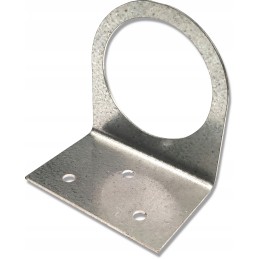 Mounting bracket for oil pressure indicator c 330