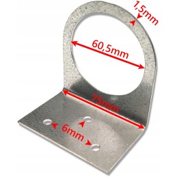 Mounting bracket for oil pressure indicator 3p mf