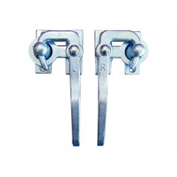 Clip lock of the side of the trailer