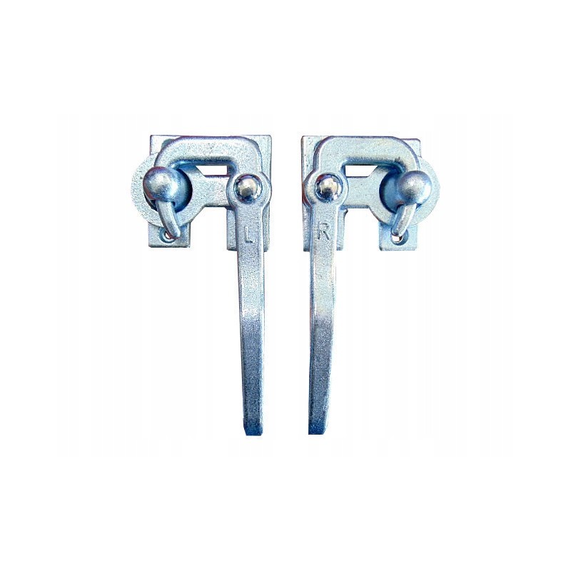 Clip lock of the side of the trailer