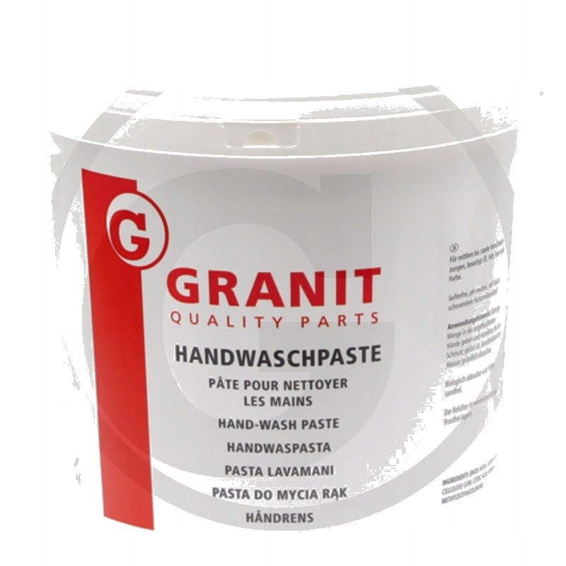 German hand washing paste 10l