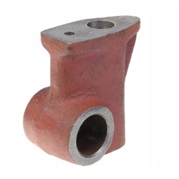 Valve rocker axle bracket with hole c 385
