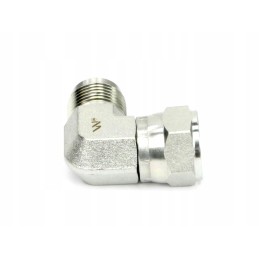 Hydraulic elbow inch AB 7 16 UNF Warynski