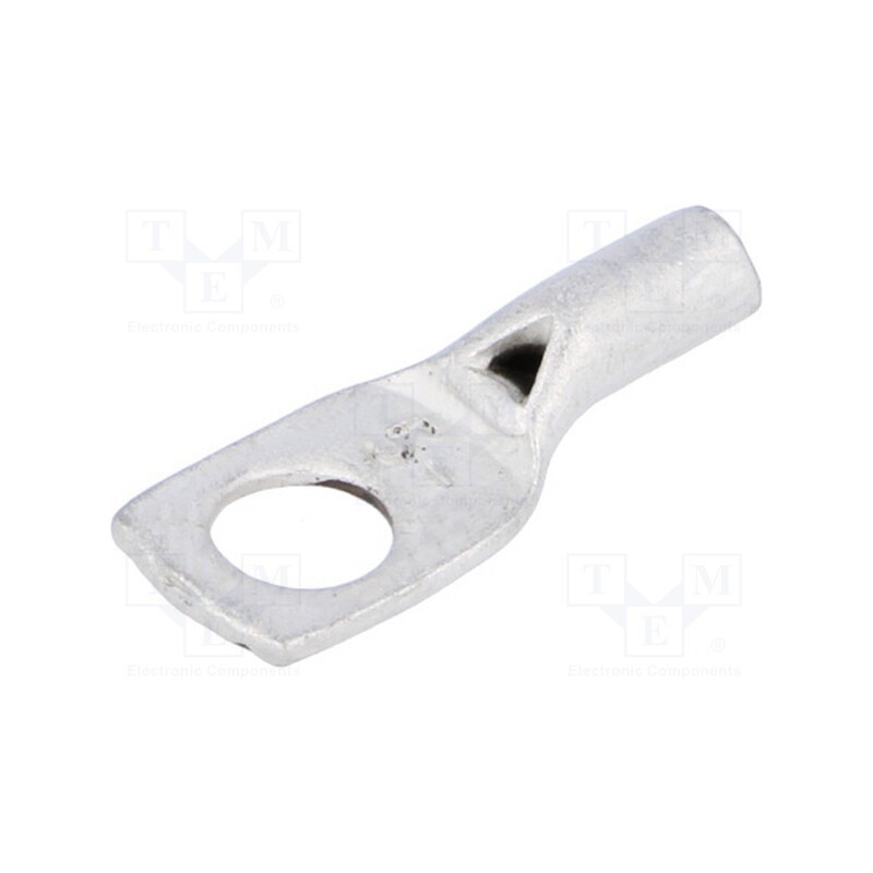 2 pcs x OUNEVA - VA01-0097 PK154 - Tip: ring tube, M4, 1.5mm2, crimped, for cable, tinned, L: 17mm