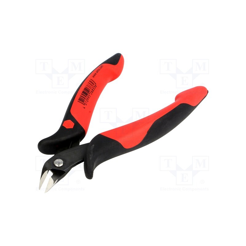 1 pcs x WIHA - 26833 - Pliers, side,cutting, 138mm, without chamfer