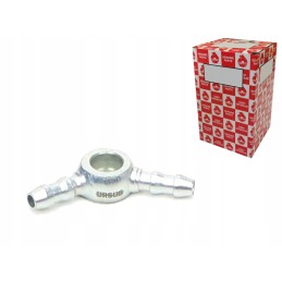 Angular fuel line connector C 385 Ursus