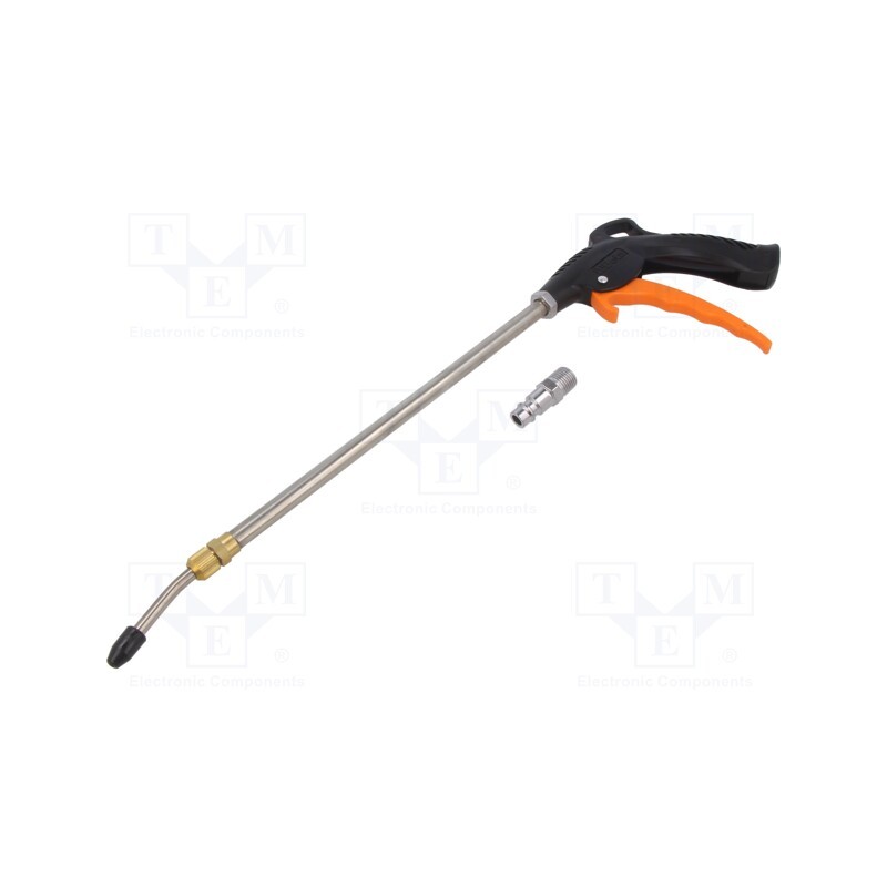 1 pcs x BETA - 1949T - Air blow gun, pneumatic,telescopic, Mounting: 1/4', 6÷8bar