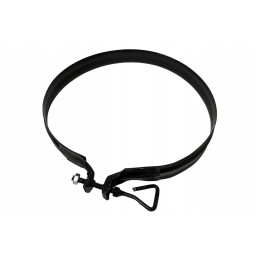 Lower clamp for air filter cup c 360 46612130