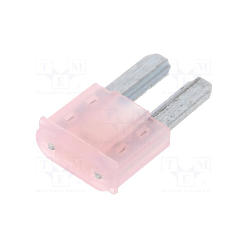 2 pcs x ESKA - 341923 - Fuse: fuse, 4A, 32VDC, automotive, 11mm, tin alloy