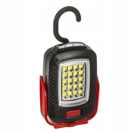 Workshop lamp 24 LEDs with magnet 210x60mm 3xr6