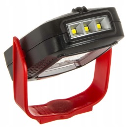 Workshop lamp 24 LEDs with magnet 210x60mm 3xr6