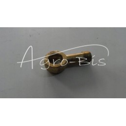 MF compressor oil line connector