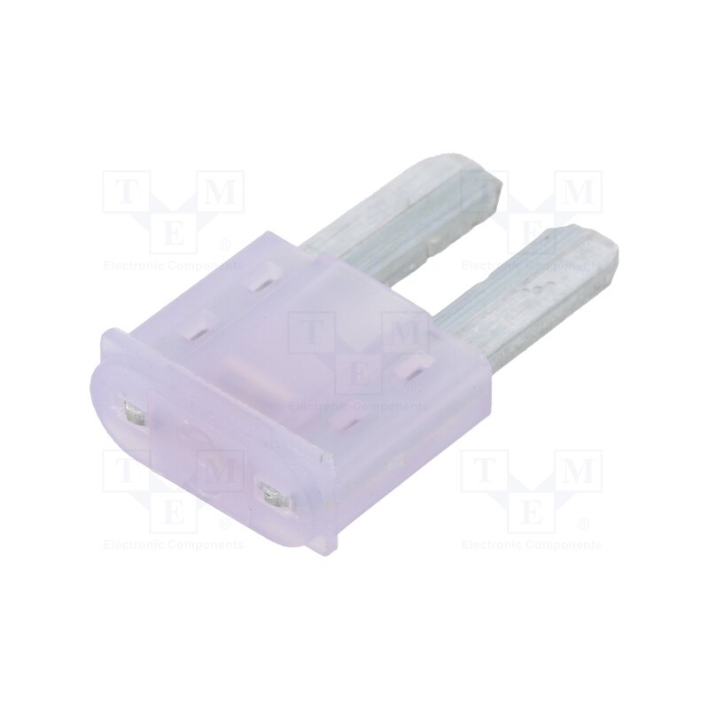 2 pcs x ESKA - 341922 - Fuse: fuse, 3A, 32VDC, automotive, 11mm, tin alloy