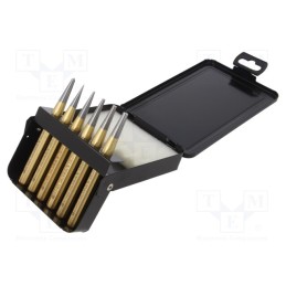 1 set x RENNSTEIG - 471 903 3 - Kit: screw extractor, 3pcs.