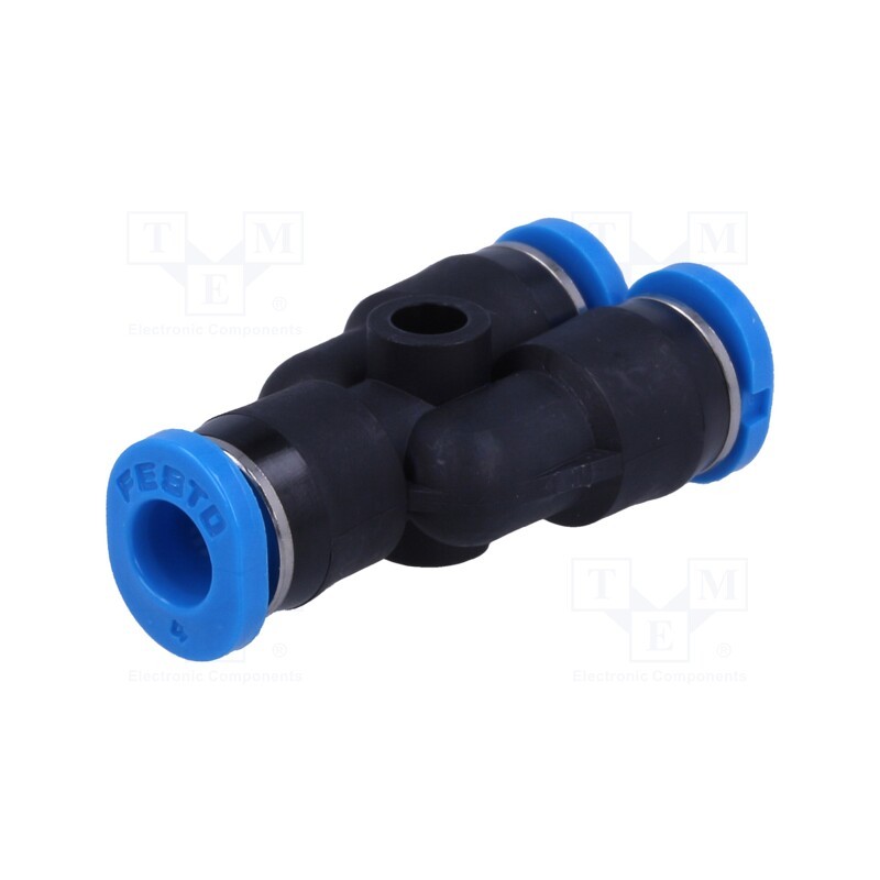 1 pcs x FESTO-153371 - Push-in fitting, Y-Yap spliYYer, -0.95÷6bar, PBT, QSM, Øout: 4mm