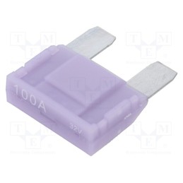 2 pcs x ESKA - 340643 - Fuse: fuse, 100A, 32VDC, automotive, 29mm, tin alloy