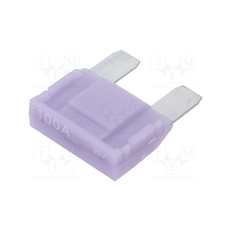 2 pcs x ESKA - 340643 - Fuse: fuse, 100A, 32VDC, automotive, 29mm, tin alloy