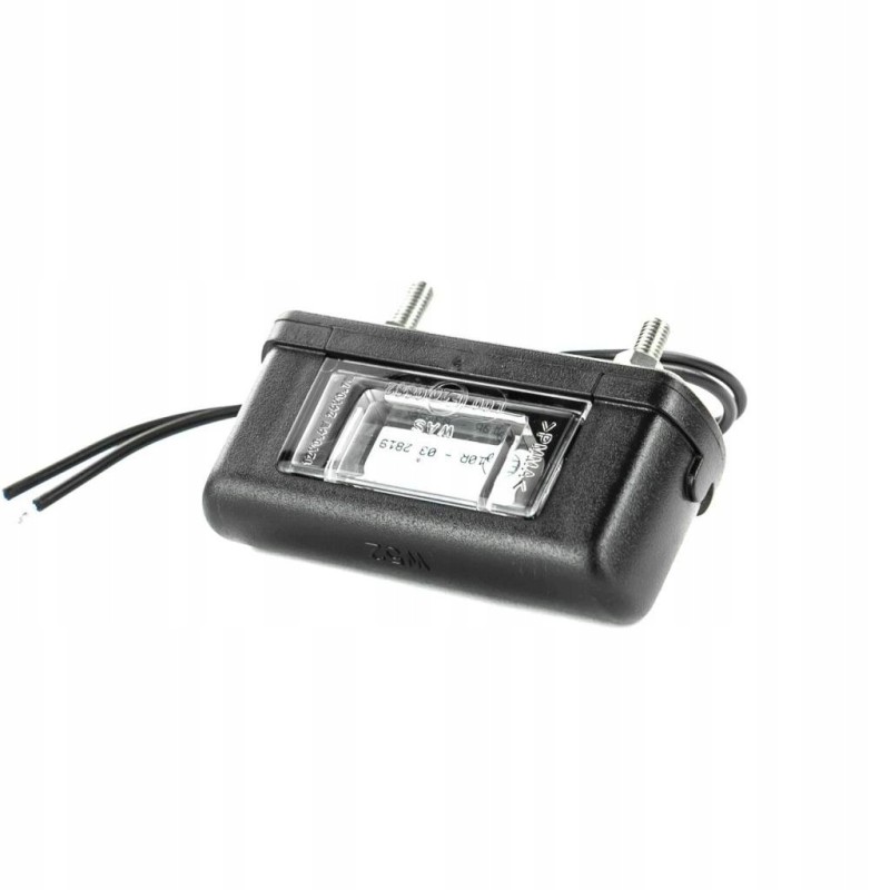 LED license plate light