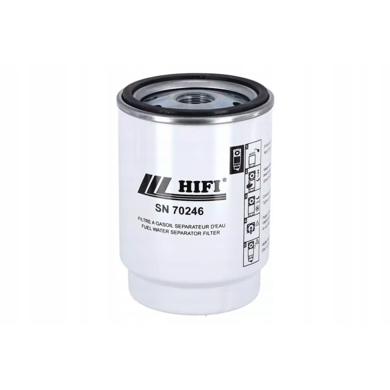 Hifi fuel filter sn70246