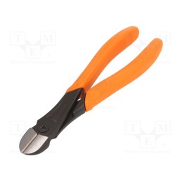 1 pcs x BAHCO - 21HDD-180 - Pliers, side,cutting, 180mm, ERGO®