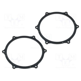 1 set x PER.PIC. - SU95018-05X2 - Speaker frame, 165mm, Seat, Seat Ibiza 2008-&gt,, 2pcs.