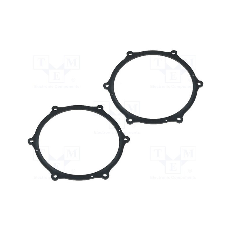 1 set x PER.PIC. - SU95018-05X2 - Speaker frame, 165mm, Seat, Seat Ibiza 2008-&gt,, 2pcs.