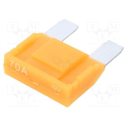2 pcs x ESKA - 340640 - Fuse: fuse, 70A, 32VDC, automotive, 29mm, tin alloy