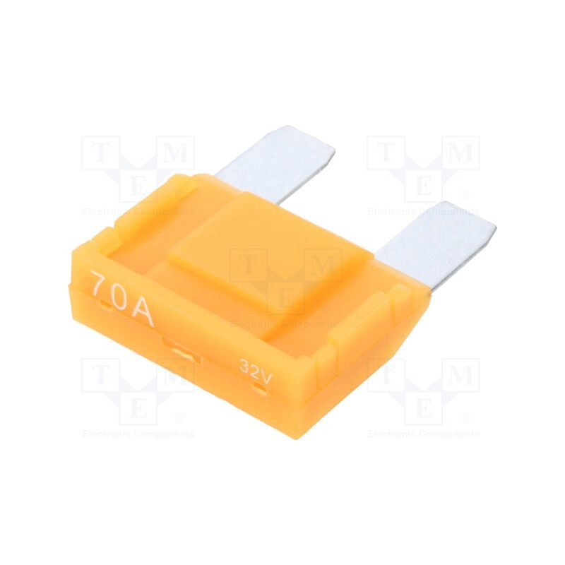 2 pcs x ESKA - 340640 - Fuse: fuse, 70A, 32VDC, automotive, 29mm, tin alloy