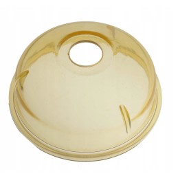 Separator glass, clarifier