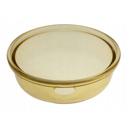 Separator glass, clarifier