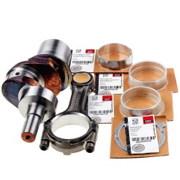 Hatz 1d81 1d90 complete crankshaft 01512010