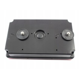 Rear lamp with backlight right w21p