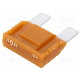 2 pcs x ESKA - 340635 - Fuse: fuse, 40A, 32VDC, automotive, 29mm, tin alloy